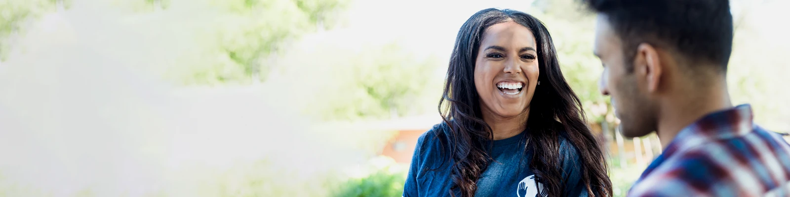 A smiling woman featured on Maricopa’s Community hub